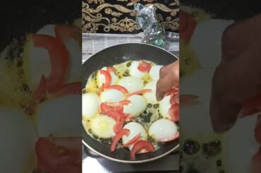 Egg Chilli Recipe #vinitakitchen #shortsfeed #shortvideo #shorts