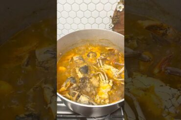 Liberian pepper soup #foryou #cooking #reels