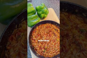 Easy Stuffed Peppers 🌶️ | Dolma Recipe #recipe #cooking #foodshorts #easyrecipe #dolma #shorts