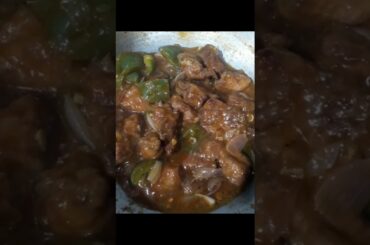 Chilli Chicken Recipe🍗🥗 #shortvideo #shortsviral #subscribe #viral #recipe