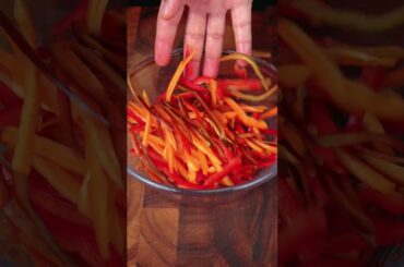 Colorful Pepper Salad