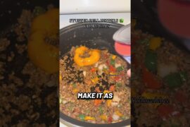 Stuffed Bell Peppers w/ Plant Based Meat ( Wic Recipe)