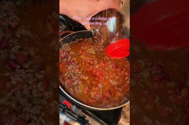 Cooking with Ian - Chili 🌶️