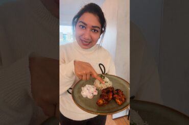 Broccoli Rice & Indo Greek Grilled Chicken✨ #healthyrecipeseries #broccolirice #greekstylechicken