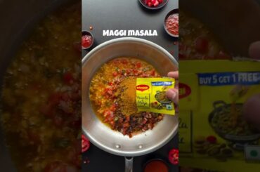 5 minutes spicy chilli oil maggi 🍃🤤do try this recipe guysssssssssss 🎀 #maggj #5minute #easy #fyppp