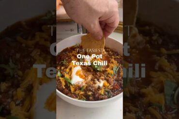 Easy Texas Chili