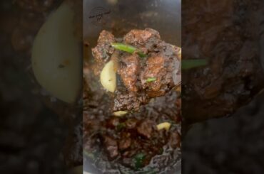 Sizzling Black Pepper Beef Fry 😍 | ASMR Cooking | #shorts