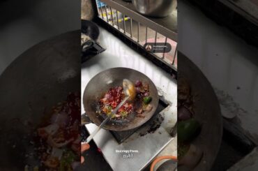 Honey chilli potato recipe 🥵 #streetfoodindia #shorts #youtubeshorts