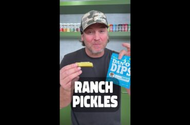 The Secret to the BEST Pickles! (Ranch Pickles)