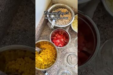 Canning white chicken chili #canningfood #chili #recipe #canningandpreserving