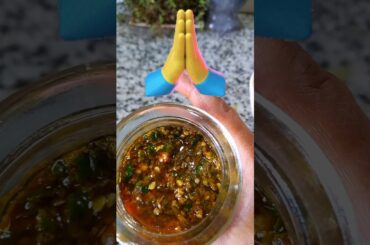 Green chilli pickle recipe  || #shorts #ytshorts #youtubeshorts #nepalifood #recipe #ambucooks