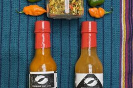 3rd season growing. Small batch seasonal sauces!