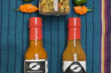 3rd season growing. Small batch seasonal sauces!