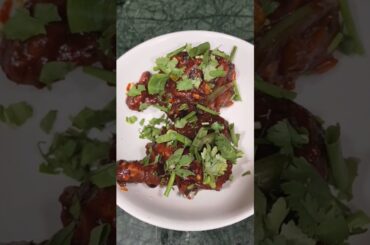 chilli lolipop recipe #chiken #trending #youtubeshorts #viral #foodie