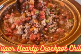 Make COLD Winter Days Warm with THIS Hearty Chili Recipe