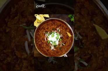 Ultimate Comfort: Beef & Bean Chili!