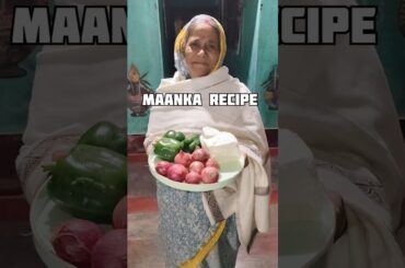 ✨😋 Maanka Best Crispy Chilli Paneer Recipe Verry Best 👌#trending #food #short #chillipaneer