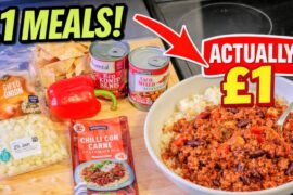 £1 Mixed Bean Chilli?! This Shouldn’t Be Possible!
