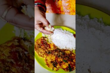 Fiery Egg Pouch Curry | Chili Blast Recipe! 🌶️ #food #recipe #spicygravy