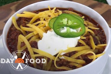 Get the Recipe for Craig Melvin’s Supercharged Chili Recipe!