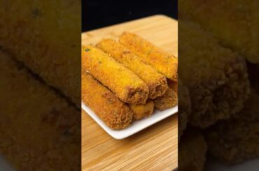 Crispy potato sticks #asmr #shorts #food #potato