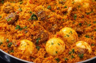 How to Make Native Pepper Rice | Authentic Local Nigerian Rice Recipe