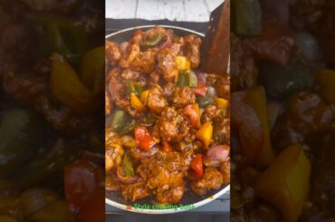 Chicken chilli recipe 🍗🌶️ ASMR #shorts