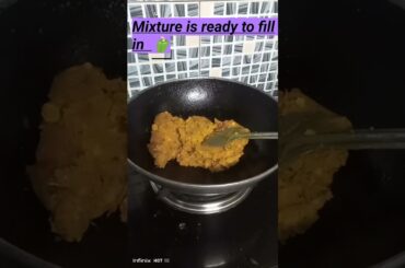 # viral shorts #recipe yummy stuffed capsicum 🫑# @sonamsatnakar8233