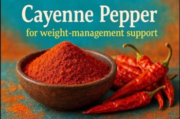 Cayenne for Weight‑Management Support (Plus 2 Easy Recipes)