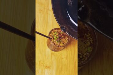 Chili Oil Easy Recipe | Spicy Crunchy Chili Oil Recipe