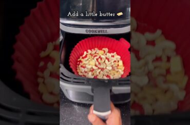 Crispy Pepper Cashews in 5 Minutes 😍