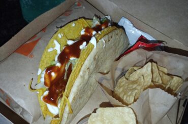 Had To Get A Box Because Where Are The DOUBLE STACKED TACOS???