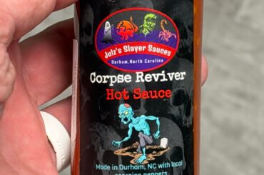 Found a fantastic local sauce!