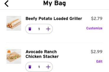 Lunches have been great lately