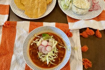Some Pozole for this chilly January