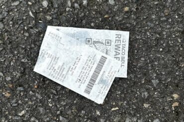 When the Taco Bell Gods bless you