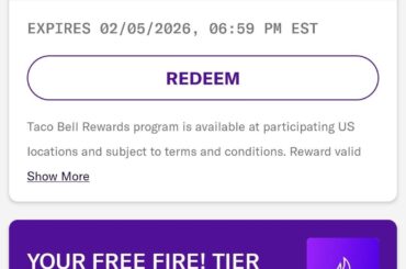 Did they change when rewards expire?
