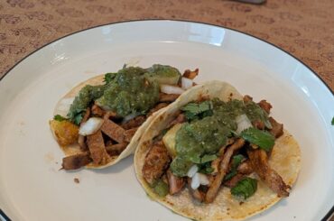 After everyone's... constructive criticism, I have recreated my Al Pastor tacos.