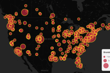 Happy National Hot Sauce Day! Here's an interactive map of all the hot sauce brands in the US and Canada
