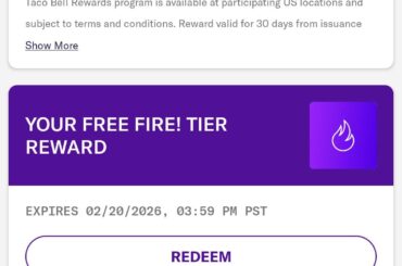 Anyone else get 4 random free rewards today?