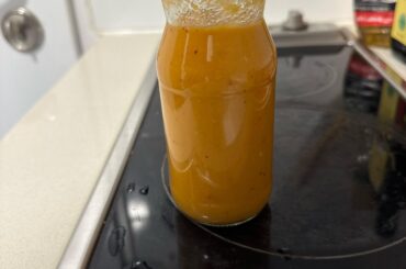 First homemade sauce!