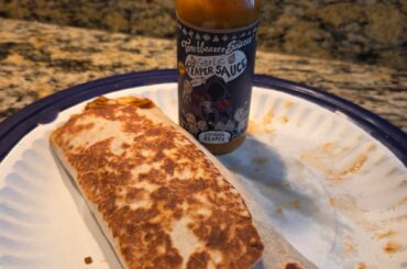 Grilled +garlic reaper