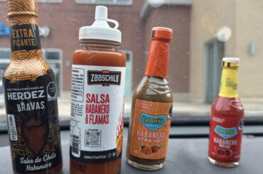 UPDATE: Dad went to Mexico, brought me back some habanero that I don't have.