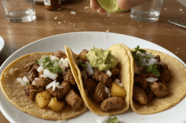 My love taco al pastore