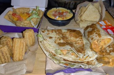 Trying a selection of the new Luxe Value Menu