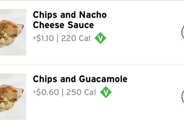 Chips and Guac hack? Or am I high?
