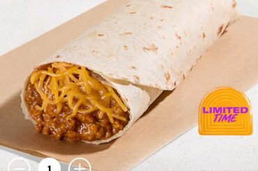 Chili Cheese Burrito