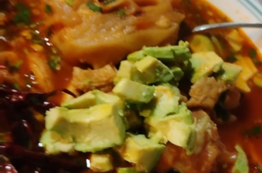 menudo for this cold weather in Oklahoma