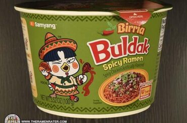Samyang Buldak Birria Spicy Ramen