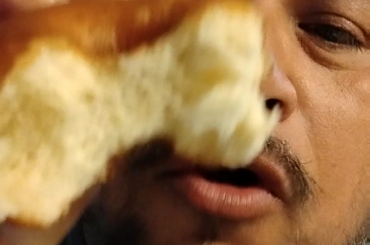 Home made donuts. In spanish